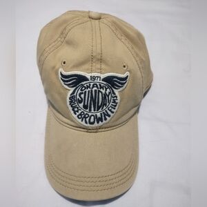 Lucky Brand cap, beige, OS.